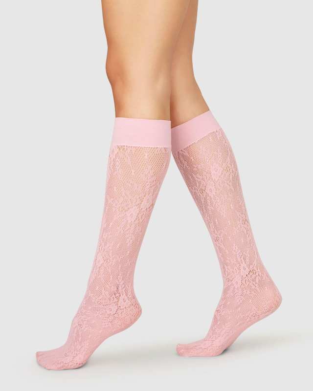 Rosa Lace Knee-Highs